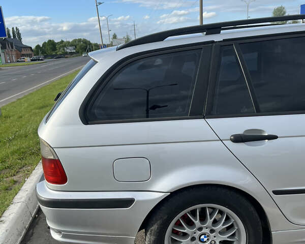 Серый БМВ 3 Серия, объемом двигателя 2 л и пробегом 390 тыс. км за 5500 $, фото 8 на Automoto.ua