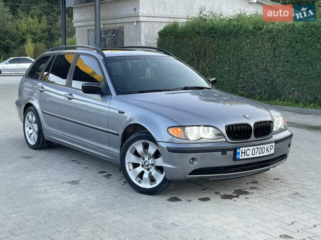 Сірий БМВ 3 Серія, об'ємом двигуна 2 л та пробігом 300 тис. км за 4200 $, фото 3 на Automoto.ua