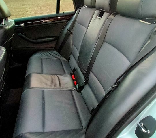 Серый БМВ 3 Серия, объемом двигателя 1.8 л и пробегом 389 тыс. км за 7099 $, фото 6 на Automoto.ua