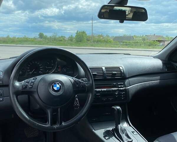 Сірий БМВ 3 Серія, об'ємом двигуна 2 л та пробігом 337 тис. км за 6300 $, фото 10 на Automoto.ua
