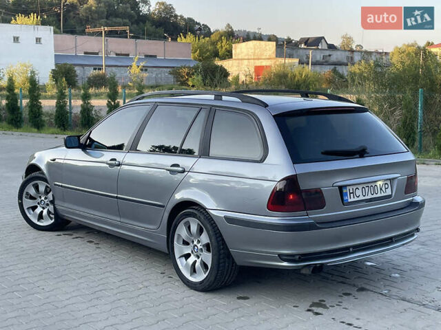 Сірий БМВ 3 Серія, об'ємом двигуна 2 л та пробігом 300 тис. км за 4200 $, фото 4 на Automoto.ua