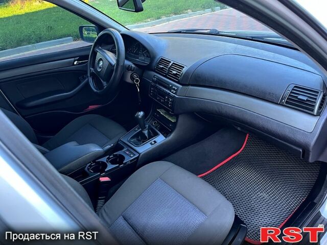 Серый БМВ 3 Серия, объемом двигателя 2 л и пробегом 250 тыс. км за 4500 $, фото 6 на Automoto.ua