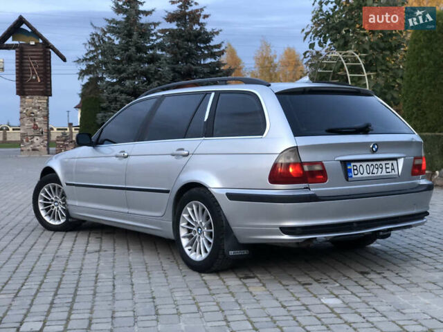 Серый БМВ 3 Серия, объемом двигателя 2 л и пробегом 314 тыс. км за 5700 $, фото 3 на Automoto.ua