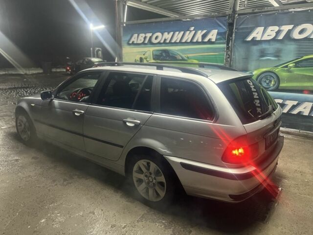 Серый БМВ 3 Серия, объемом двигателя 2 л и пробегом 470 тыс. км за 2599 $, фото 4 на Automoto.ua