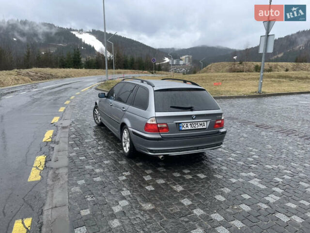 Серый БМВ 3 Серия, объемом двигателя 2 л и пробегом 351 тыс. км за 6200 $, фото 19 на Automoto.ua