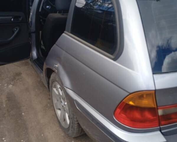 Серый БМВ 3 Серия, объемом двигателя 2 л и пробегом 300 тыс. км за 5000 $, фото 1 на Automoto.ua