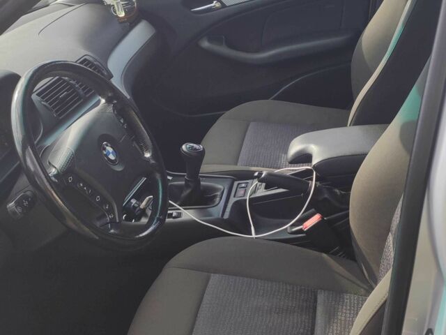 Сірий БМВ 3 Серія, об'ємом двигуна 1.8 л та пробігом 321 тис. км за 4800 $, фото 6 на Automoto.ua