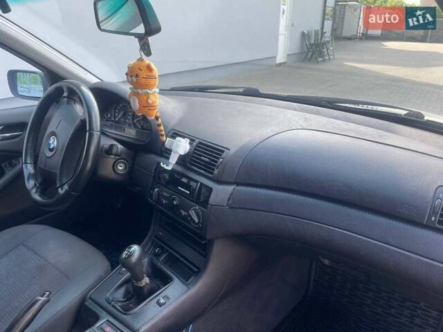 Серый БМВ 3 Серия, объемом двигателя 2 л и пробегом 257 тыс. км за 5100 $, фото 17 на Automoto.ua