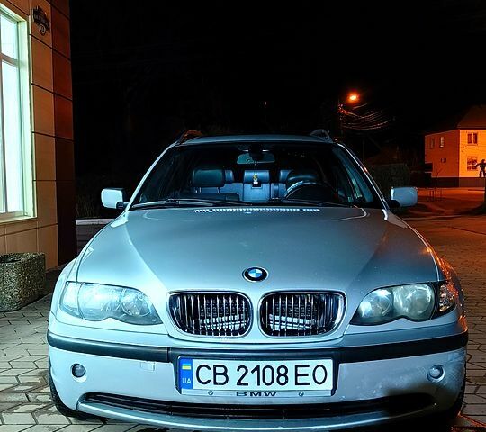 Серый БМВ 3 Серия, объемом двигателя 1.8 л и пробегом 389 тыс. км за 7099 $, фото 1 на Automoto.ua