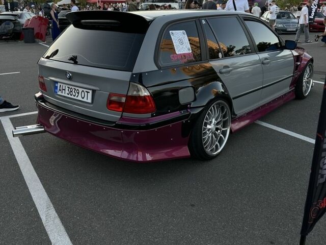 Сірий БМВ 3 Серія, об'ємом двигуна 2 л та пробігом 600 тис. км за 7500 $, фото 1 на Automoto.ua