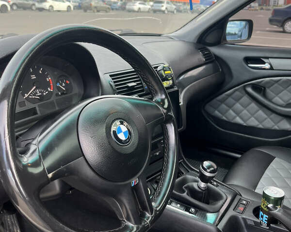 Серый БМВ 3 Серия, объемом двигателя 2 л и пробегом 390 тыс. км за 5500 $, фото 16 на Automoto.ua