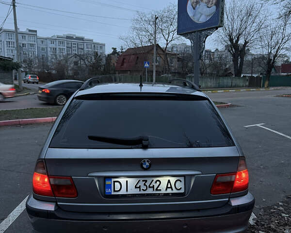 Сірий БМВ 3 Серія, об'ємом двигуна 2 л та пробігом 400 тис. км за 6300 $, фото 4 на Automoto.ua