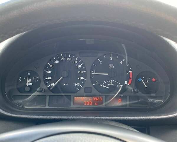 Сірий БМВ 3 Серія, об'ємом двигуна 2 л та пробігом 337 тис. км за 6300 $, фото 13 на Automoto.ua