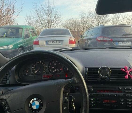 Серый БМВ 3 Серия, объемом двигателя 2 л и пробегом 286 тыс. км за 3999 $, фото 6 на Automoto.ua