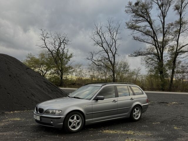 Серый БМВ 3 Серия, объемом двигателя 2 л и пробегом 390 тыс. км за 4700 $, фото 1 на Automoto.ua