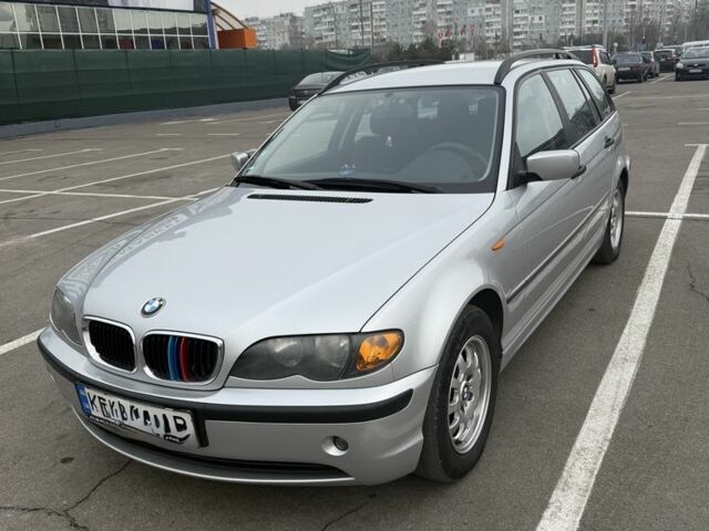 Серый БМВ 3 Серия, объемом двигателя 1.8 л и пробегом 189 тыс. км за 5500 $, фото 1 на Automoto.ua