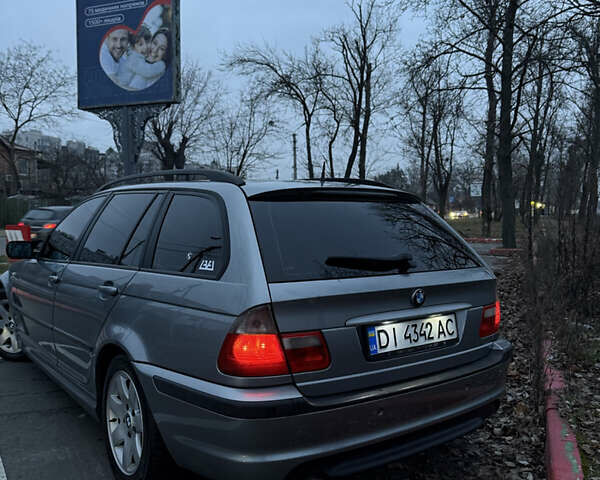 Сірий БМВ 3 Серія, об'ємом двигуна 2 л та пробігом 400 тис. км за 6300 $, фото 3 на Automoto.ua