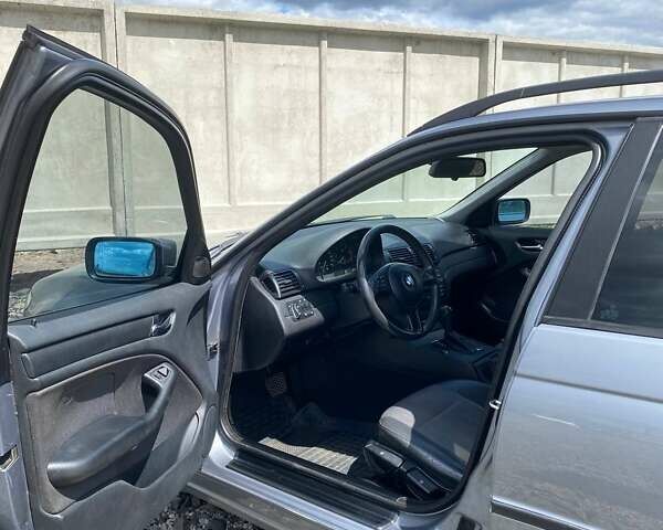 Сірий БМВ 3 Серія, об'ємом двигуна 2 л та пробігом 337 тис. км за 6300 $, фото 9 на Automoto.ua