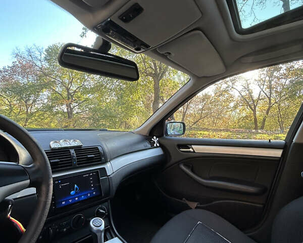 Серый БМВ 3 Серия, объемом двигателя 1.8 л и пробегом 273 тыс. км за 4650 $, фото 13 на Automoto.ua