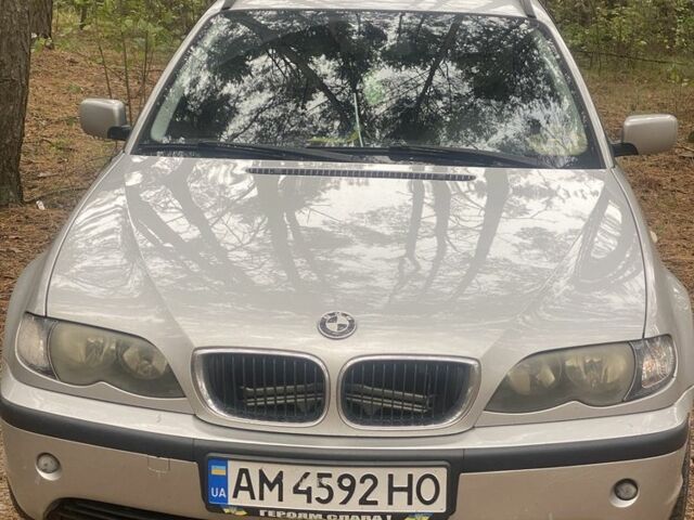 Серый БМВ 3 Серия, объемом двигателя 1.8 л и пробегом 370 тыс. км за 4700 $, фото 1 на Automoto.ua