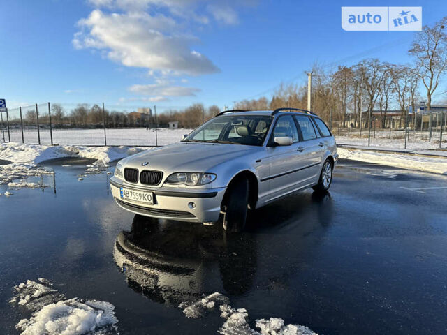 Сірий БМВ 3 Серія, об'ємом двигуна 2 л та пробігом 245 тис. км за 5800 $, фото 9 на Automoto.ua