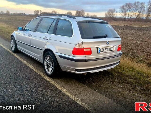 Серый БМВ 3 Серия, объемом двигателя 1.8 л и пробегом 389 тыс. км за 7099 $, фото 7 на Automoto.ua