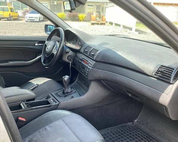 Сірий БМВ 3 Серія, об'ємом двигуна 2 л та пробігом 337 тис. км за 6300 $, фото 12 на Automoto.ua