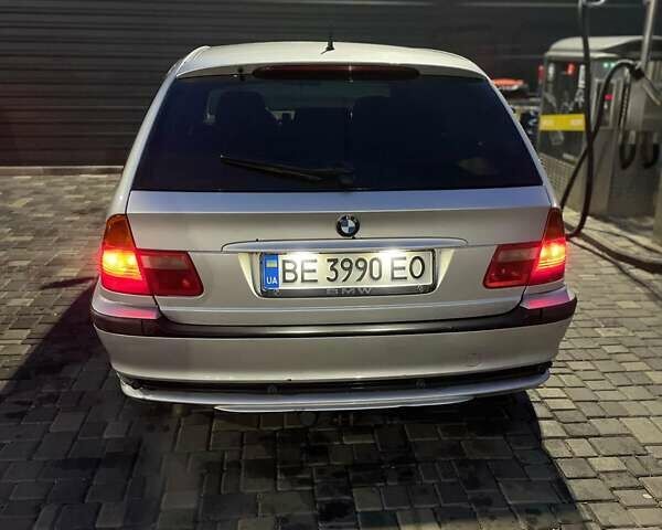 Серый БМВ 3 Серия, объемом двигателя 2 л и пробегом 467 тыс. км за 5100 $, фото 1 на Automoto.ua