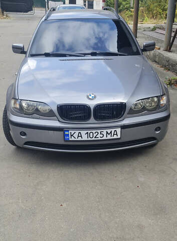 Серый БМВ 3 Серия, объемом двигателя 2 л и пробегом 351 тыс. км за 6200 $, фото 17 на Automoto.ua