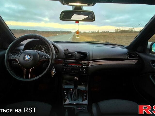 Серый БМВ 3 Серия, объемом двигателя 1.8 л и пробегом 389 тыс. км за 7099 $, фото 5 на Automoto.ua