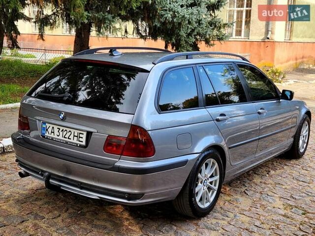 Серый БМВ 3 Серия, объемом двигателя 1.8 л и пробегом 211 тыс. км за 5500 $, фото 5 на Automoto.ua