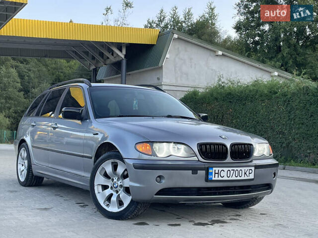 Сірий БМВ 3 Серія, об'ємом двигуна 2 л та пробігом 300 тис. км за 4200 $, фото 5 на Automoto.ua