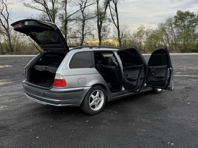 Серый БМВ 3 Серия, объемом двигателя 2 л и пробегом 390 тыс. км за 4700 $, фото 15 на Automoto.ua