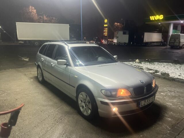 Серый БМВ 3 Серия, объемом двигателя 2 л и пробегом 470 тыс. км за 2599 $, фото 2 на Automoto.ua