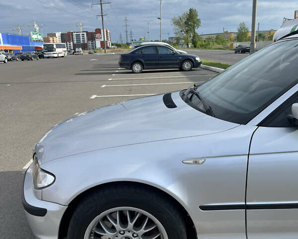 Серый БМВ 3 Серия, объемом двигателя 2 л и пробегом 390 тыс. км за 5500 $, фото 3 на Automoto.ua