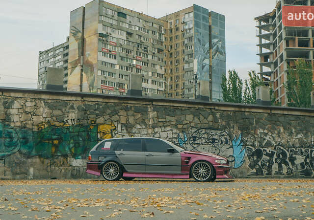 Сірий БМВ 3 Серія, об'ємом двигуна 2 л та пробігом 570 тис. км за 7000 $, фото 8 на Automoto.ua