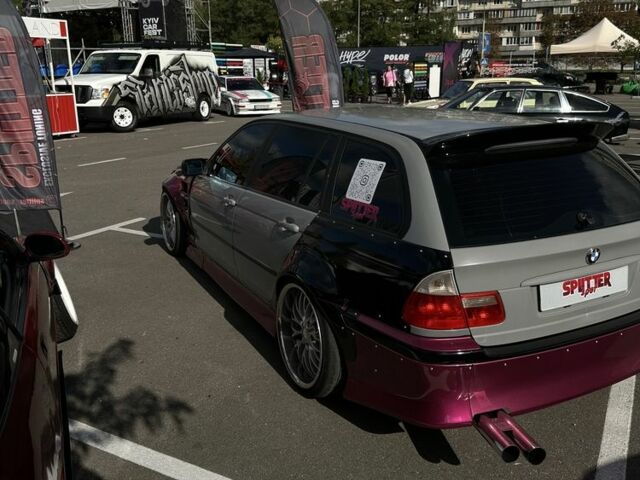 Сірий БМВ 3 Серія, об'ємом двигуна 2 л та пробігом 600 тис. км за 7500 $, фото 2 на Automoto.ua