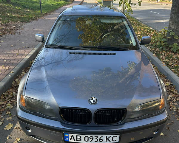 Серый БМВ 3 Серия, объемом двигателя 1.8 л и пробегом 273 тыс. км за 4650 $, фото 1 на Automoto.ua