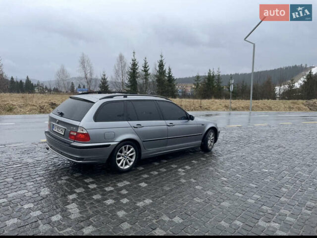 Серый БМВ 3 Серия, объемом двигателя 2 л и пробегом 351 тыс. км за 6200 $, фото 20 на Automoto.ua