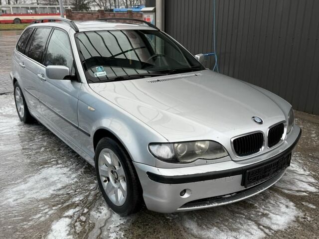 Сірий БМВ 3 Серія, об'ємом двигуна 2 л та пробігом 450 тис. км за 2700 $, фото 1 на Automoto.ua