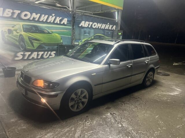 Серый БМВ 3 Серия, объемом двигателя 2 л и пробегом 470 тыс. км за 2599 $, фото 3 на Automoto.ua