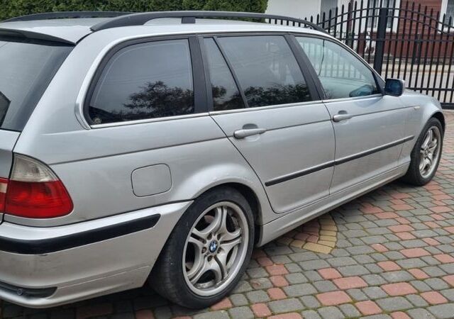 Серый БМВ 3 Серия, объемом двигателя 2 л и пробегом 470 тыс. км за 2599 $, фото 1 на Automoto.ua