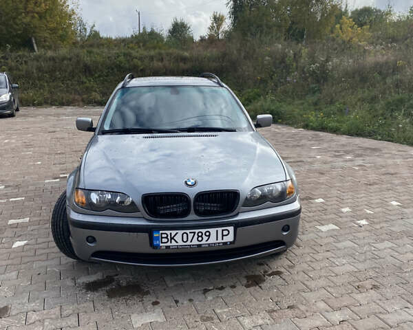 Сірий БМВ 3 Серія, об'ємом двигуна 2 л та пробігом 466 тис. км за 5300 $, фото 1 на Automoto.ua