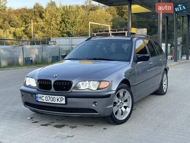 Сірий БМВ 3 Серія, об'ємом двигуна 2 л та пробігом 300 тис. км за 4200 $, фото 30 на Automoto.ua