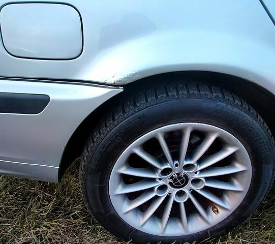 Серый БМВ 3 Серия, объемом двигателя 1.8 л и пробегом 389 тыс. км за 7099 $, фото 11 на Automoto.ua