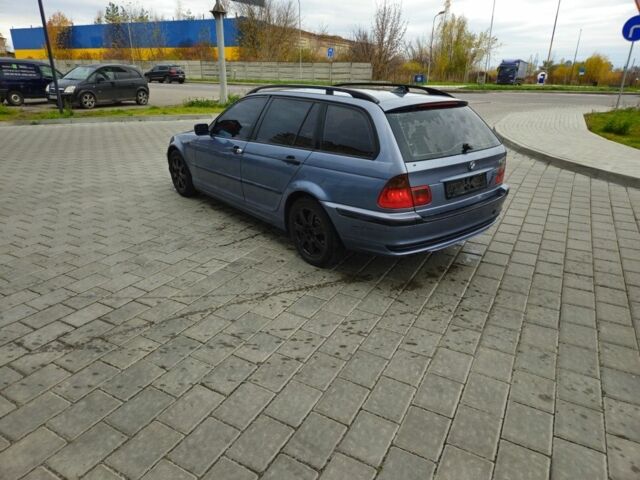 Сірий БМВ 3 Серія, об'ємом двигуна 2 л та пробігом 500 тис. км за 2250 $, фото 4 на Automoto.ua