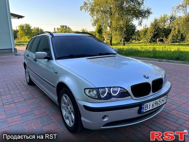 Серый БМВ 3 Серия, объемом двигателя 2 л и пробегом 250 тыс. км за 4500 $, фото 1 на Automoto.ua