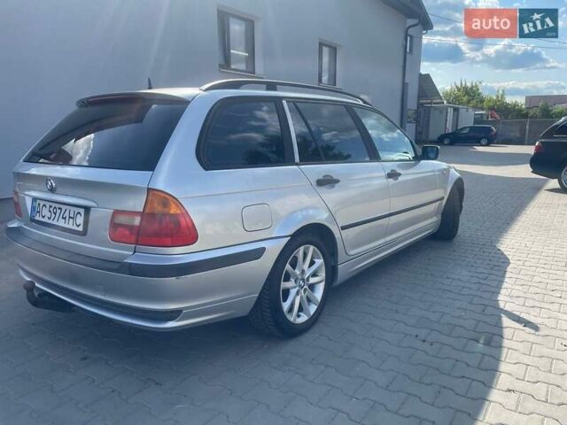 Серый БМВ 3 Серия, объемом двигателя 2 л и пробегом 257 тыс. км за 5100 $, фото 5 на Automoto.ua