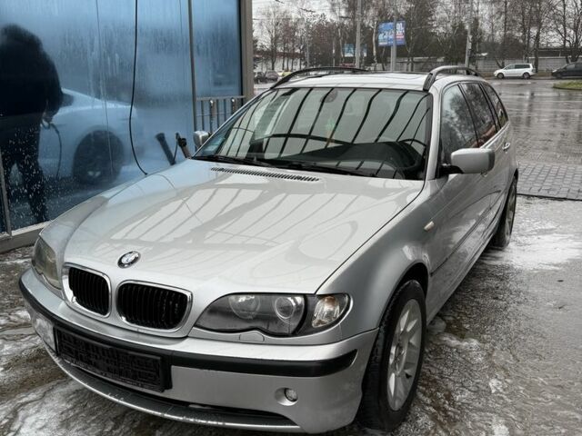 Сірий БМВ 3 Серія, об'ємом двигуна 2 л та пробігом 450 тис. км за 2700 $, фото 4 на Automoto.ua