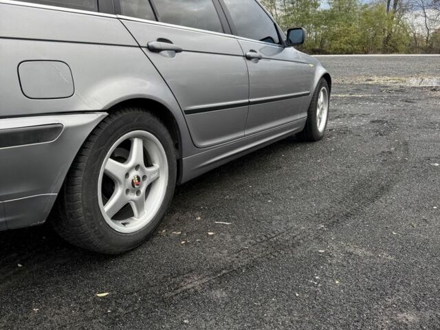 Серый БМВ 3 Серия, объемом двигателя 2 л и пробегом 390 тыс. км за 4700 $, фото 12 на Automoto.ua